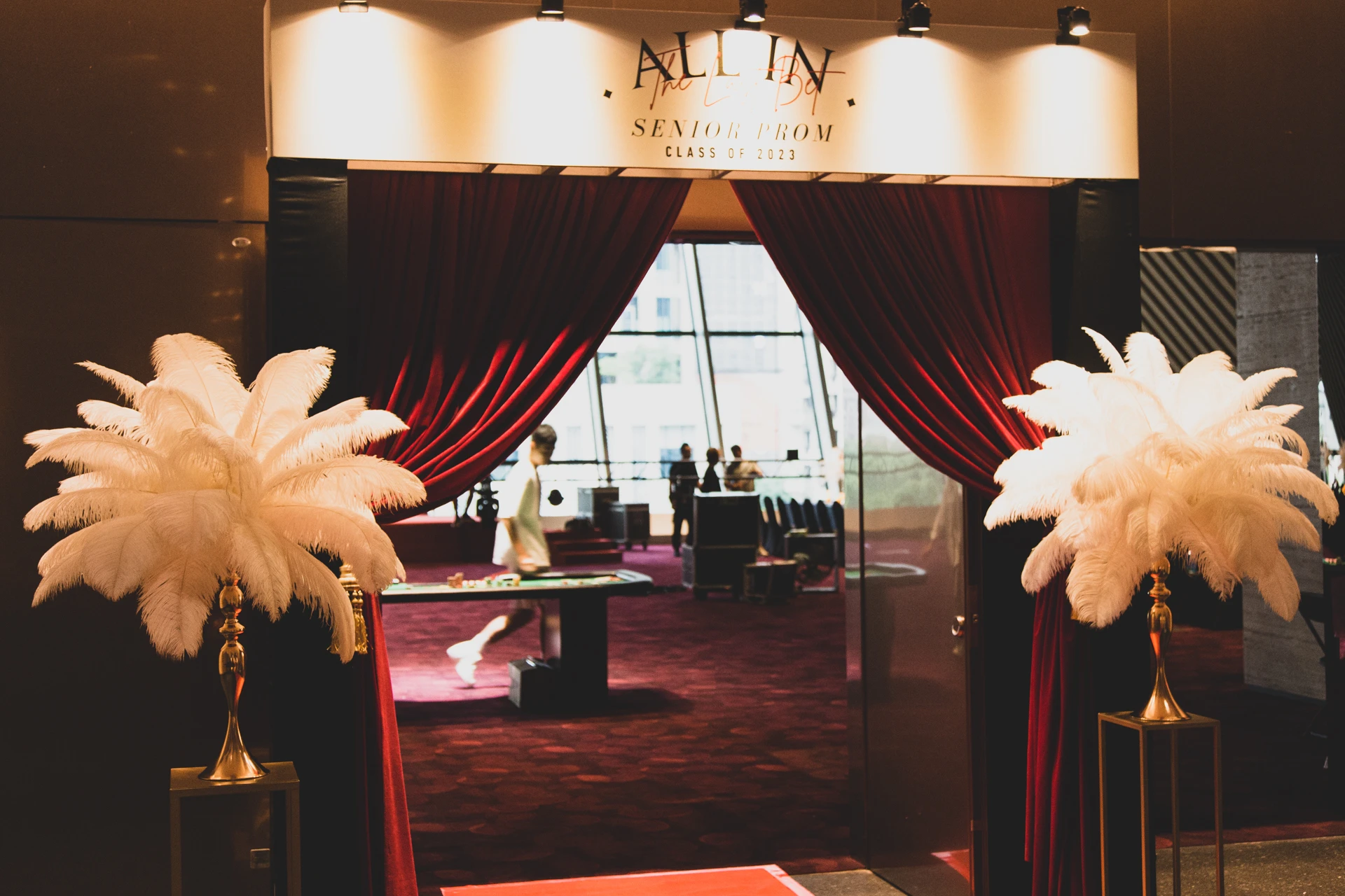 康橋畢業舞會佈置｜賭城風雲主題 春酒尾牙活動佈置 村山良作 3