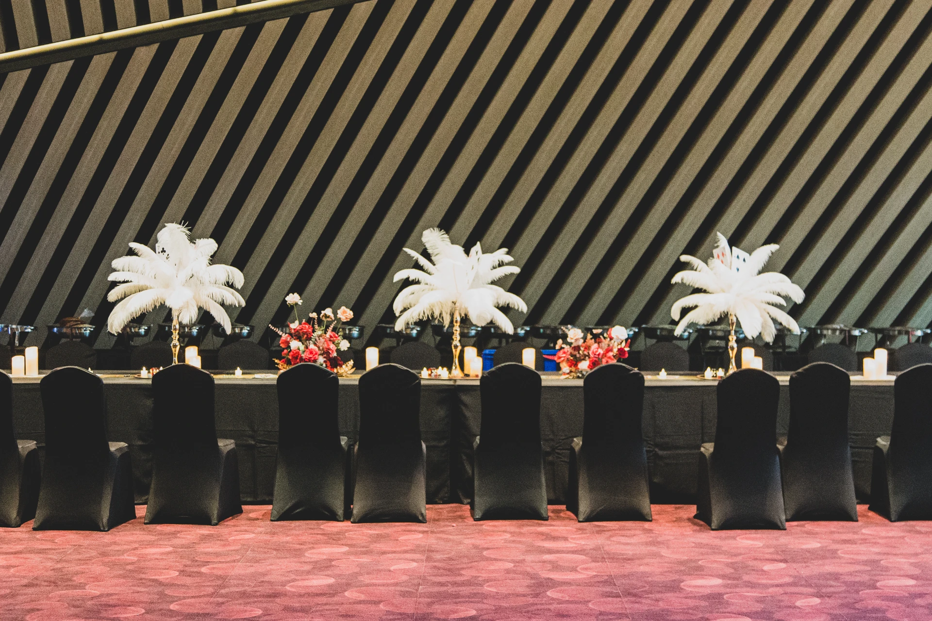 康橋畢業舞會佈置｜賭城風雲主題 春酒尾牙活動佈置 村山良作 4