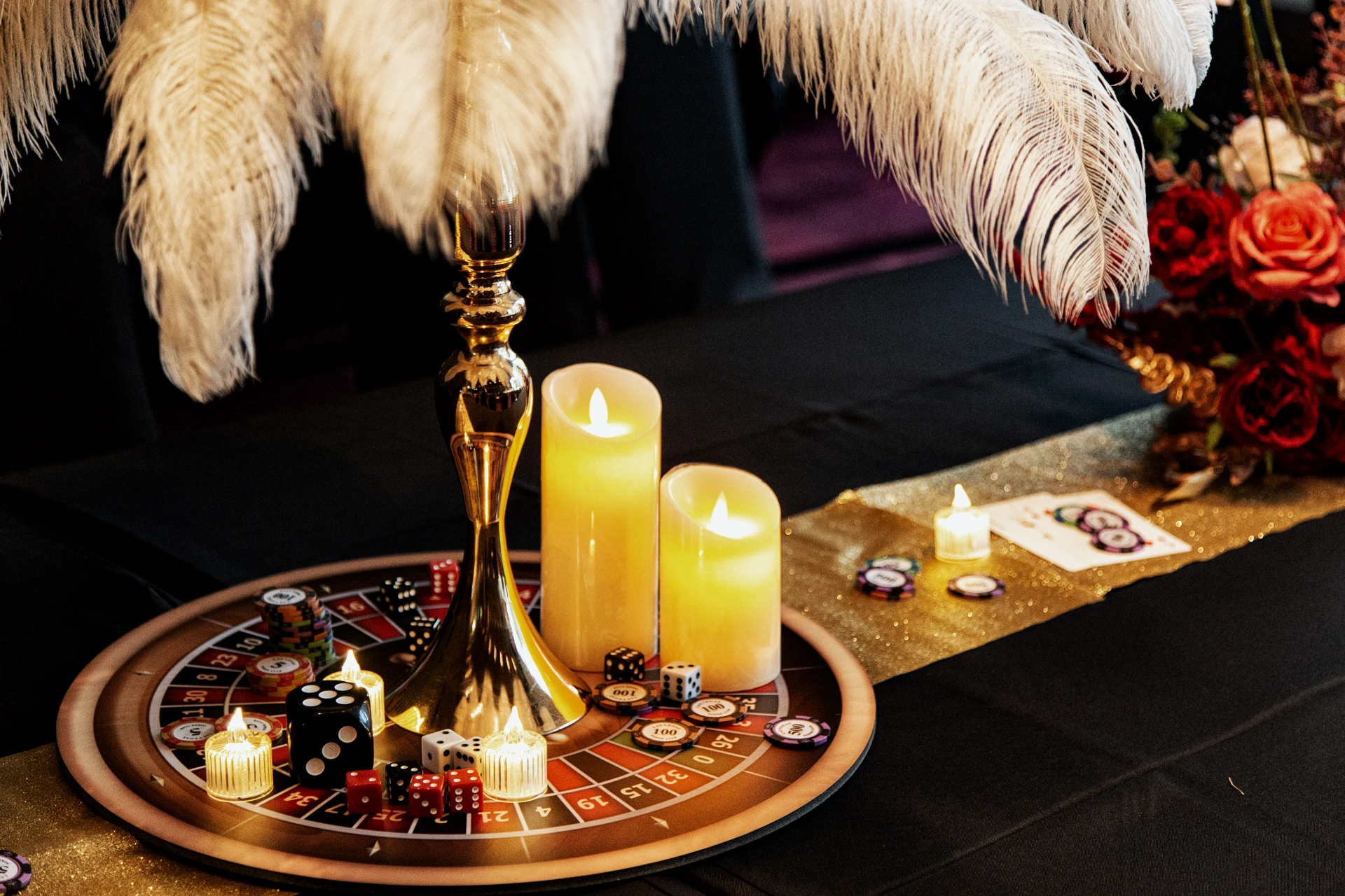 康橋畢業舞會佈置｜賭城風雲主題 春酒尾牙活動佈置 村山良作 5