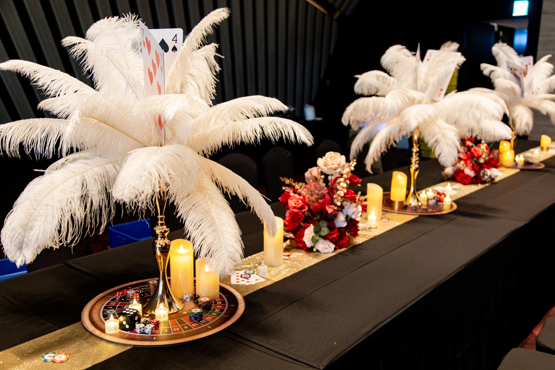 康橋畢業舞會佈置｜賭城風雲主題 春酒尾牙活動佈置 村山良作 6