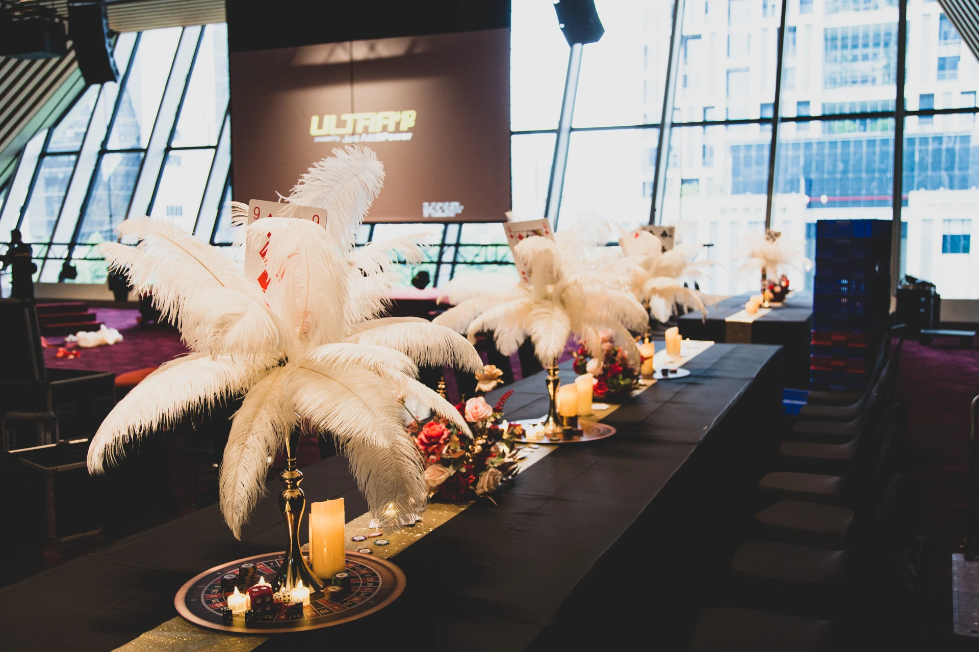 康橋畢業舞會佈置｜賭城風雲主題 春酒尾牙活動佈置 村山良作 7