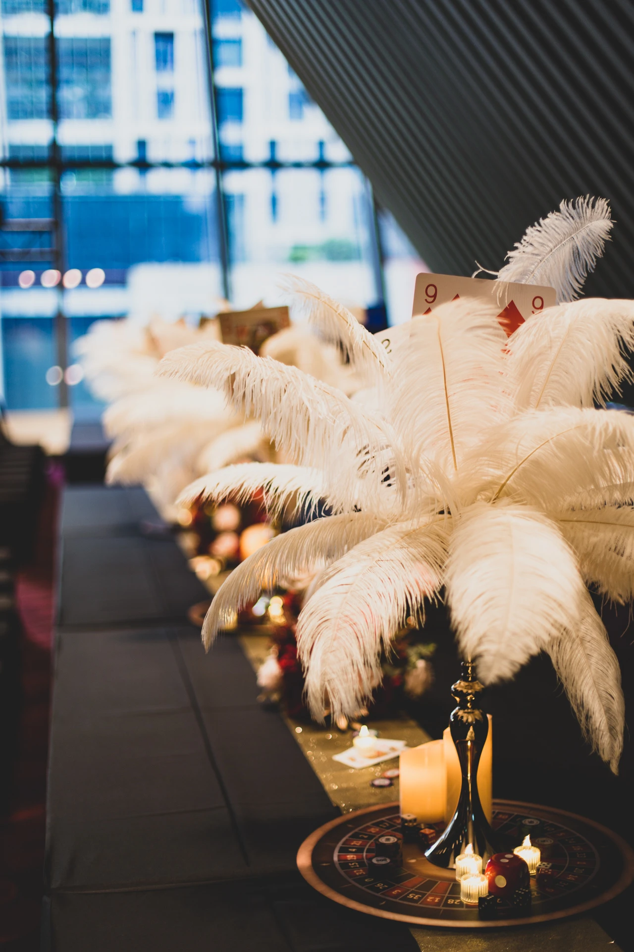 康橋畢業舞會佈置｜賭城風雲主題 春酒尾牙活動佈置 村山良作 8