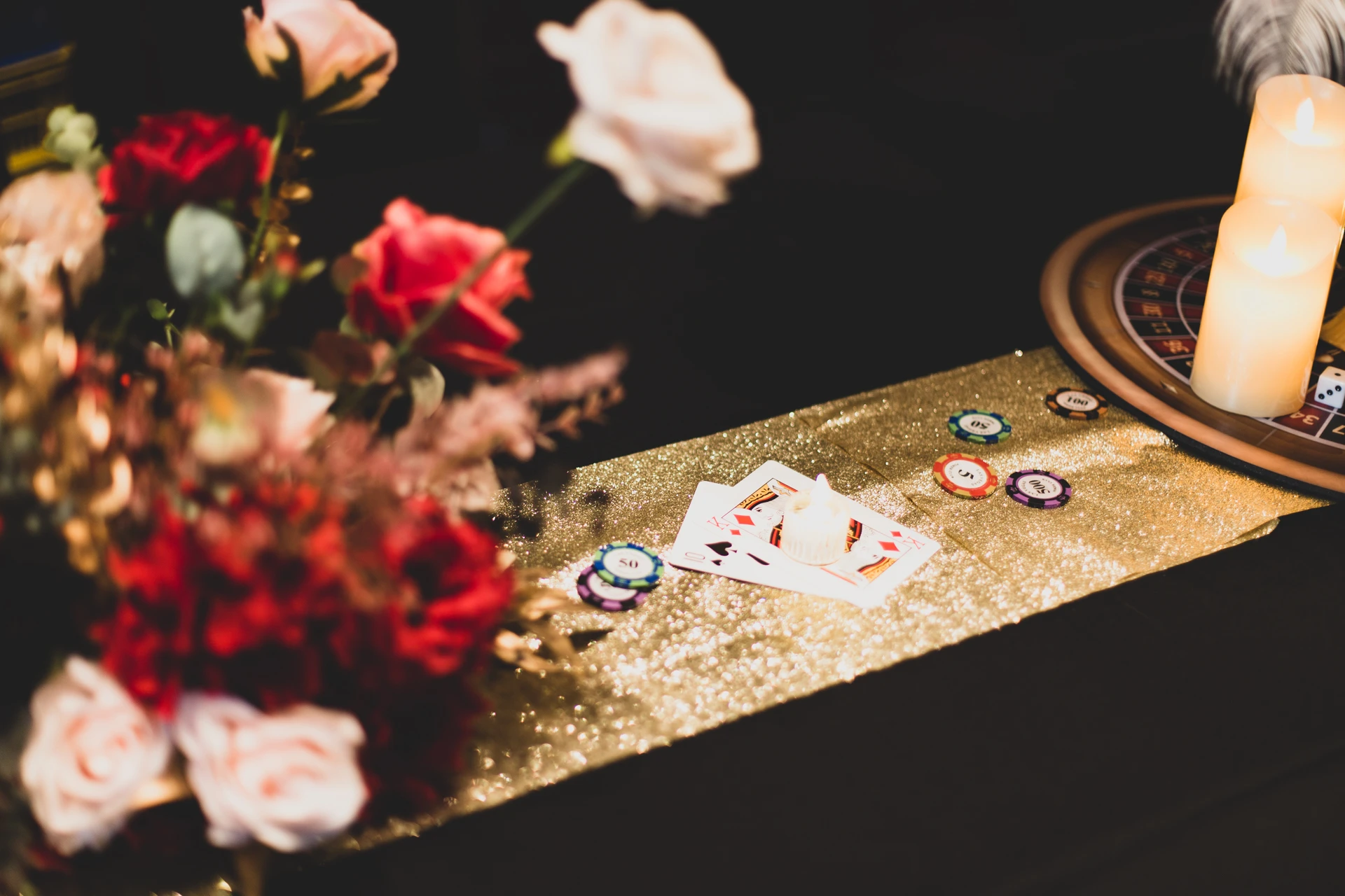 康橋畢業舞會佈置｜賭城風雲主題 春酒尾牙活動佈置 村山良作 10