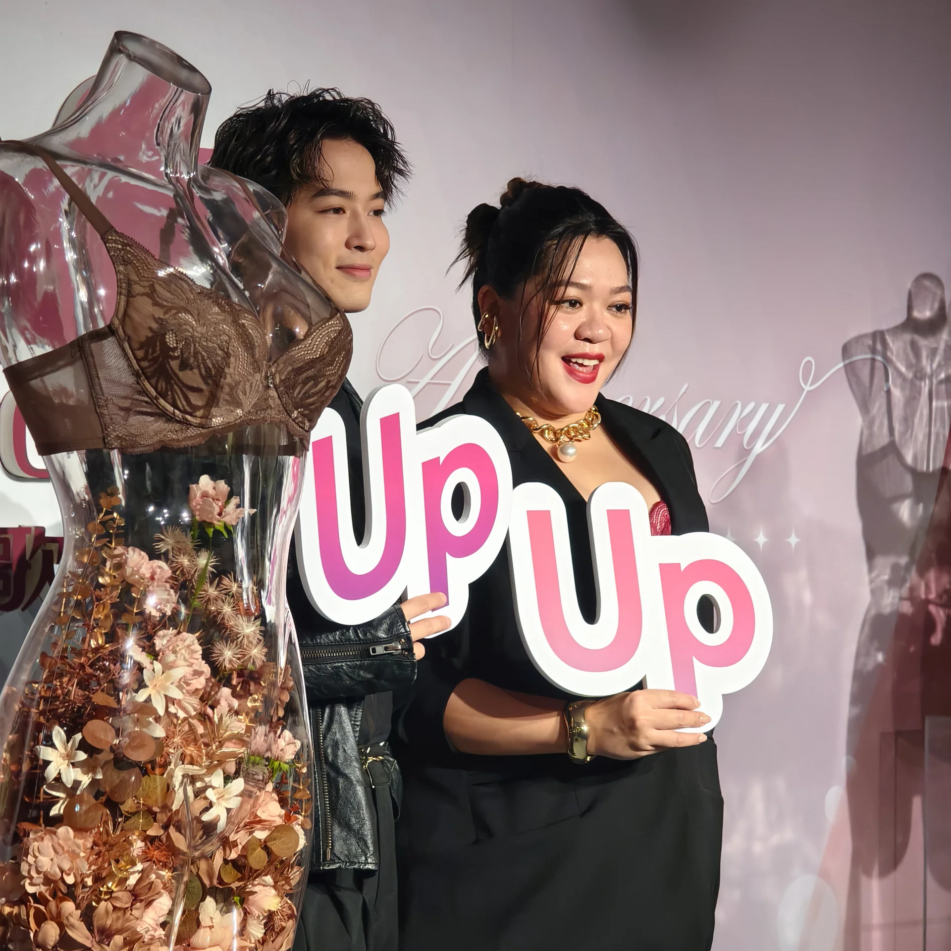 華歌爾 Wacoal 2024 週年慶新品發表會活動佈置 主題活動活動佈置 村山良作 15