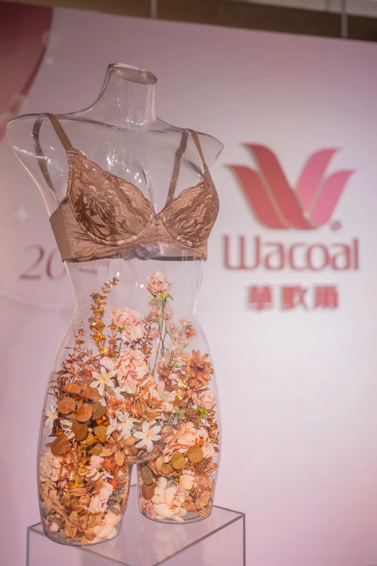 華歌爾 Wacoal 2024 週年慶新品發表會活動佈置 主題活動活動佈置 村山良作 3