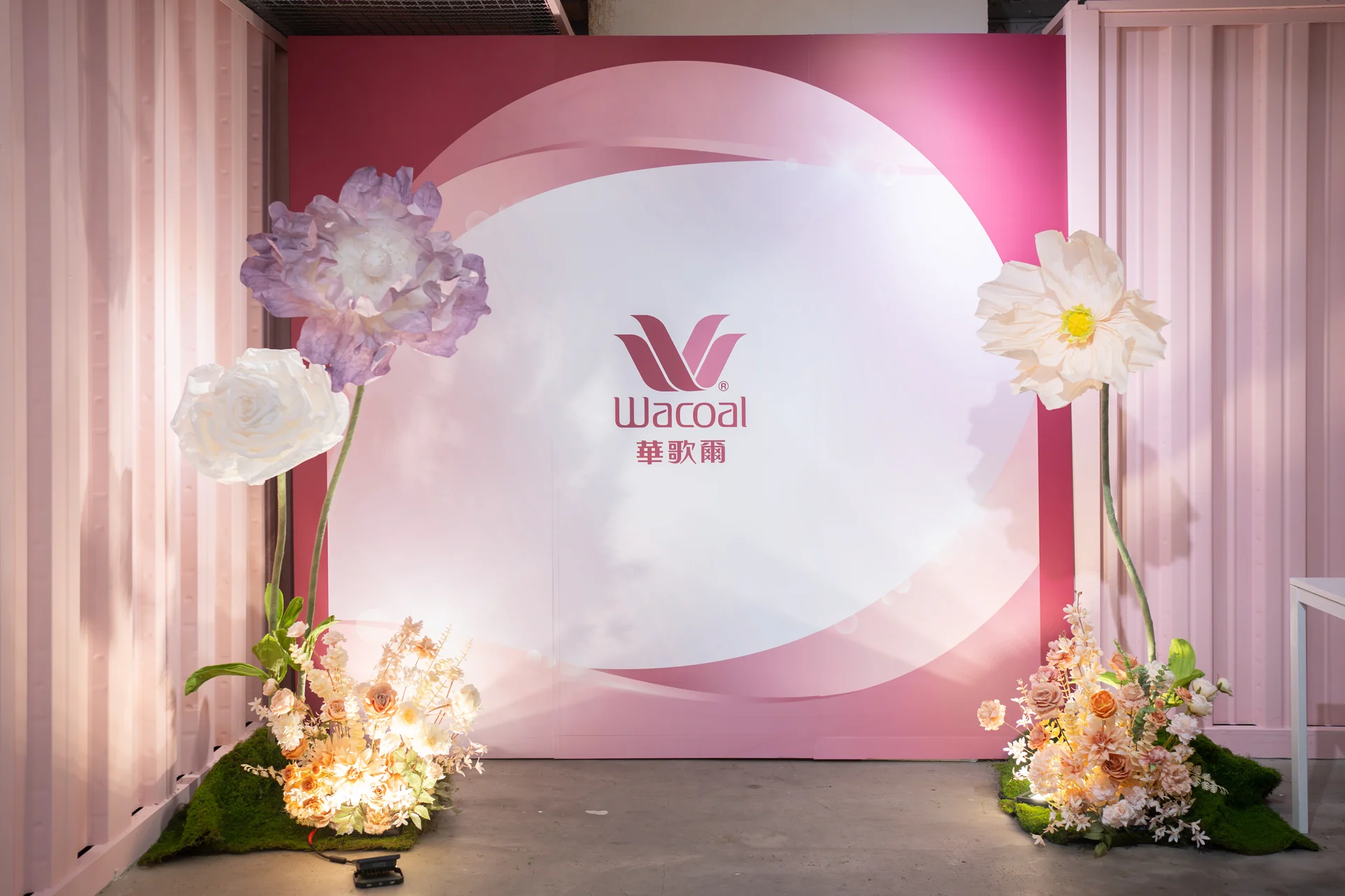 華歌爾 Wacoal 2024 週年慶新品發表會活動佈置 主題活動活動佈置 村山良作 7