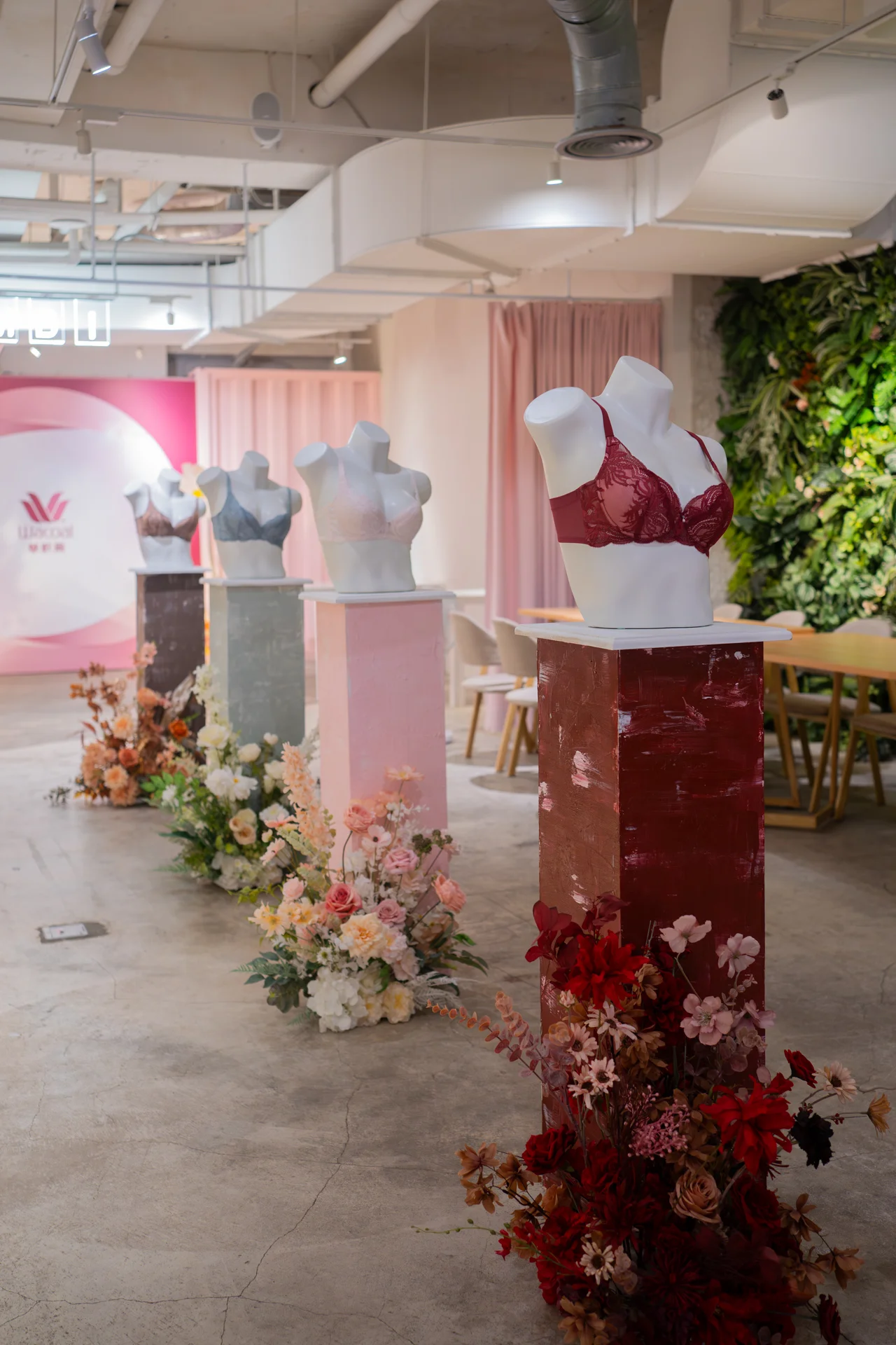 華歌爾 Wacoal 2024 週年慶新品發表會活動佈置 主題活動活動佈置 村山良作 8