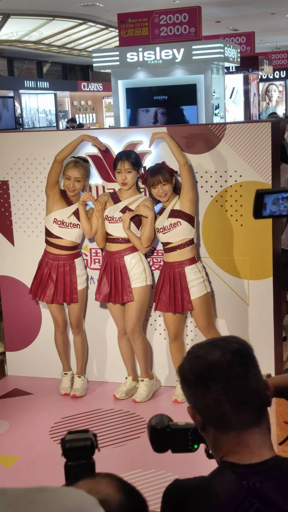 華歌爾週年慶記者會 活動佈置 主題活動活動佈置 村山良作 4