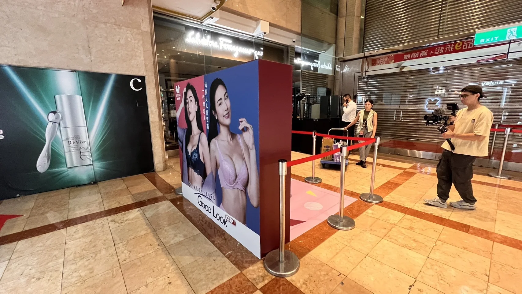 華歌爾週年慶記者會 活動佈置 主題活動活動佈置 村山良作 7