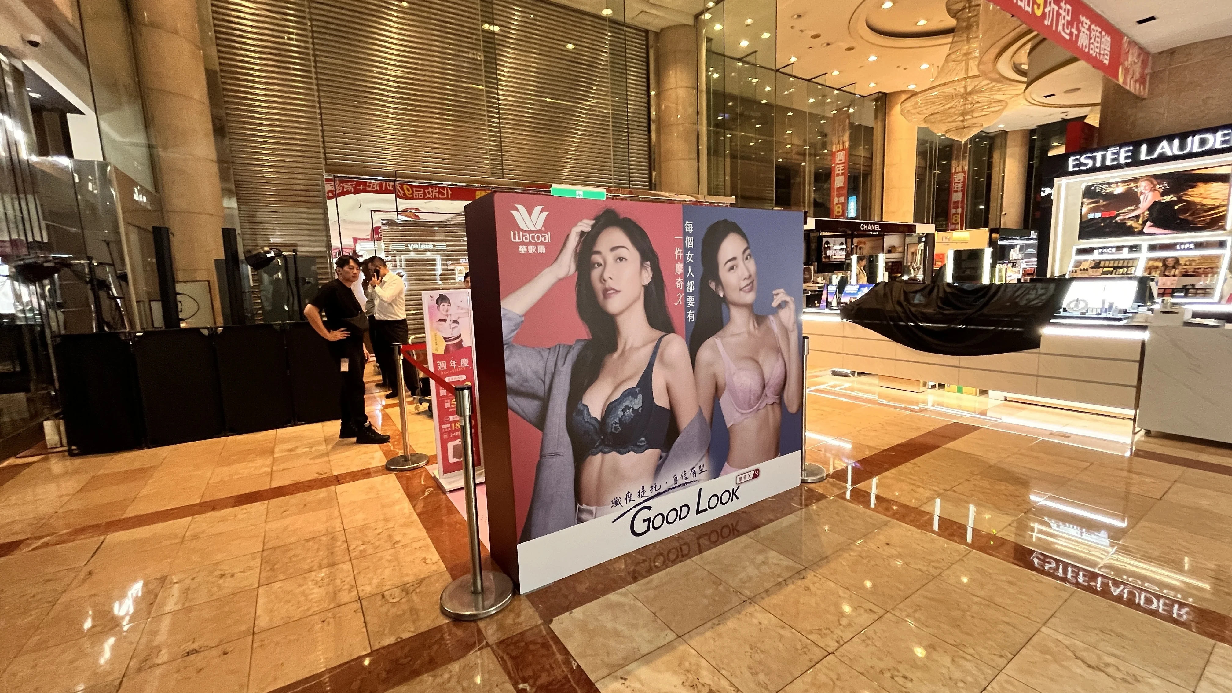 華歌爾週年慶記者會 活動佈置 主題活動活動佈置 村山良作 8