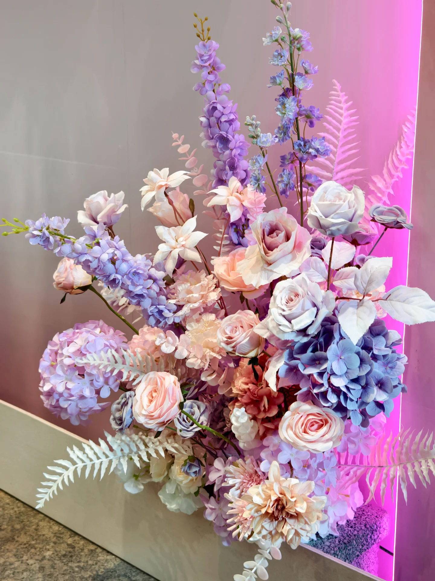 新濠食府 餐廳網美牆佈置 主題活動活動佈置 村山良作 8