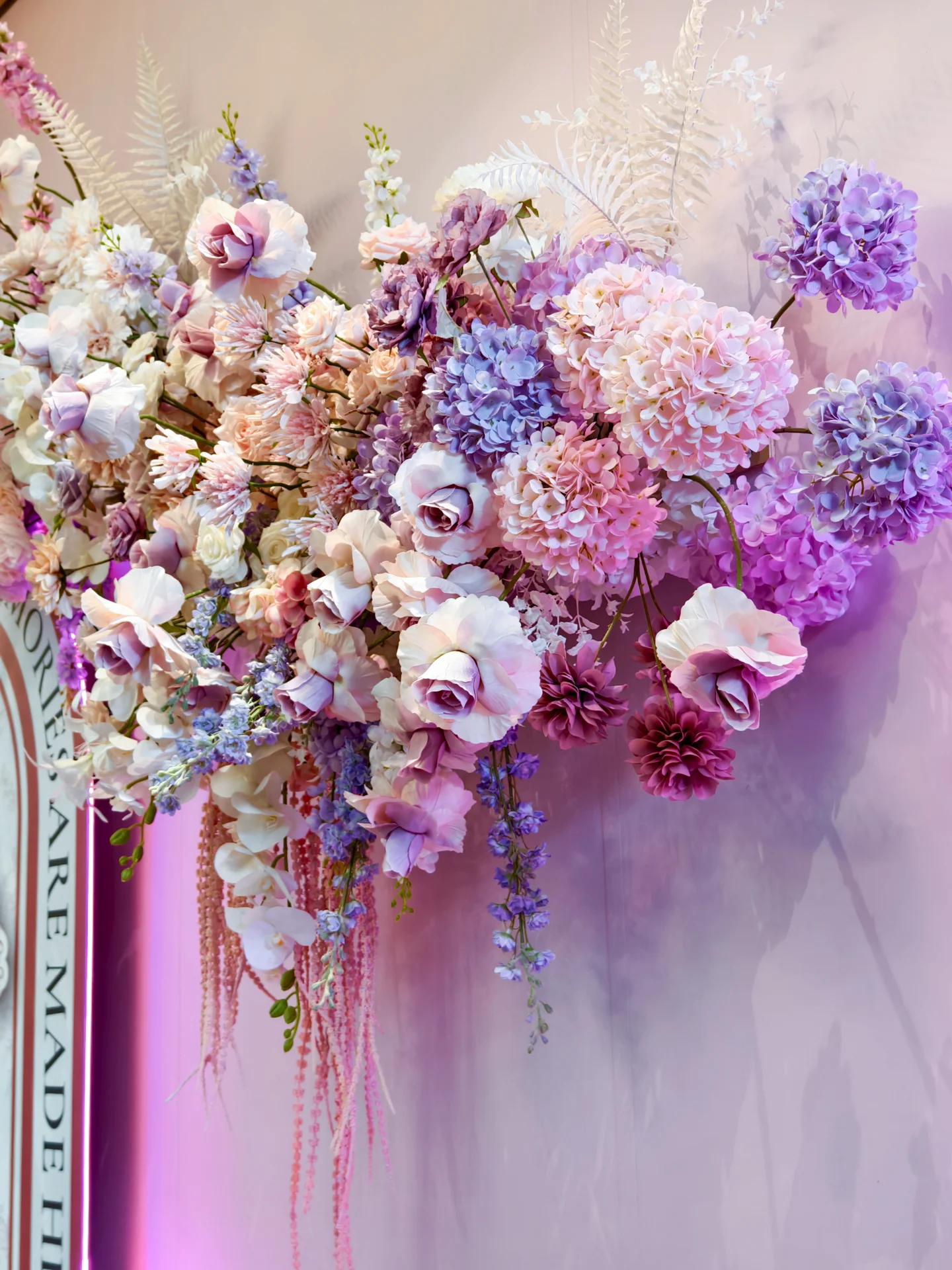 新濠食府 餐廳網美牆佈置 主題活動活動佈置 村山良作 9