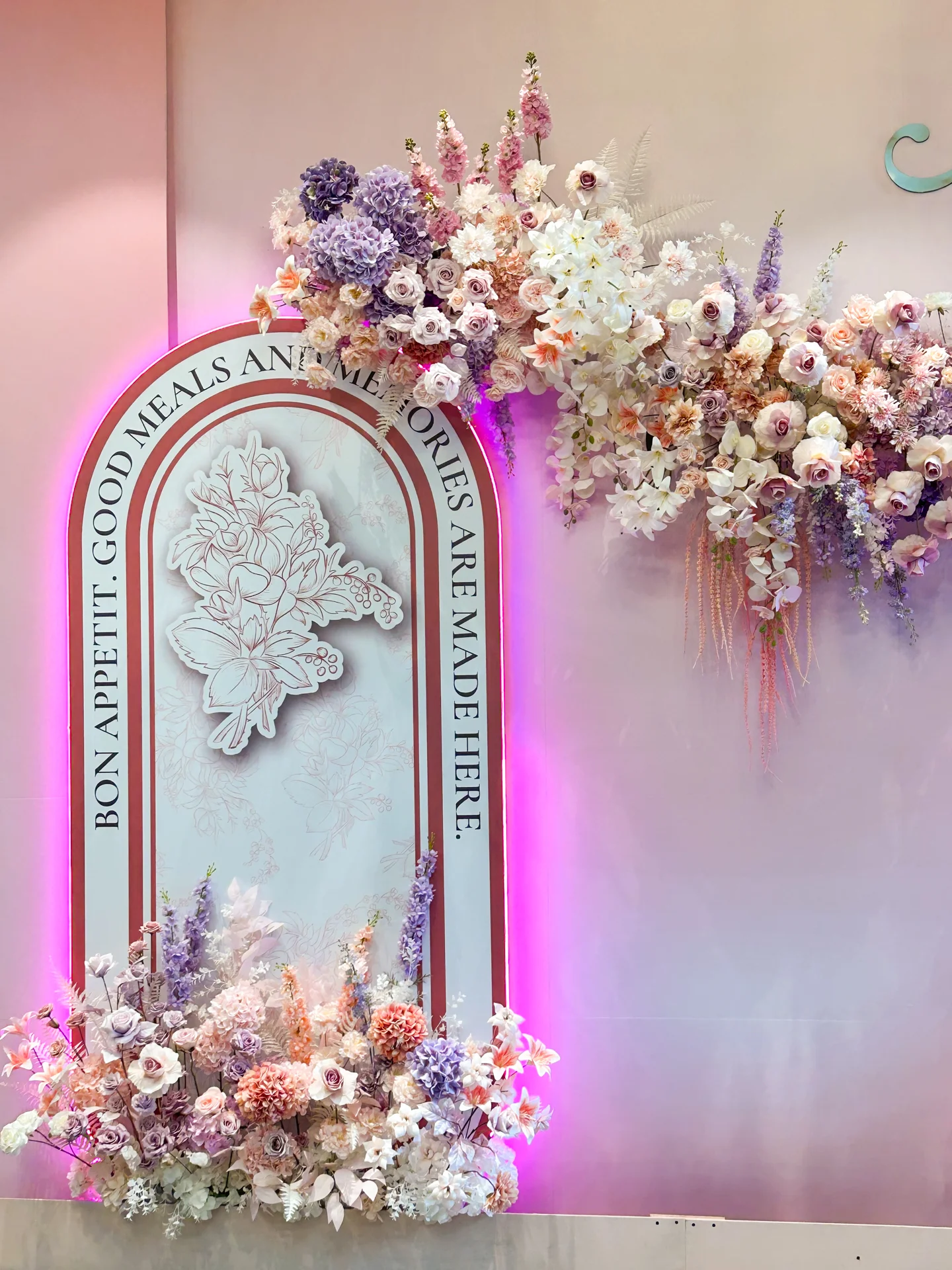 新濠食府 餐廳網美牆佈置 主題活動活動佈置 村山良作 4